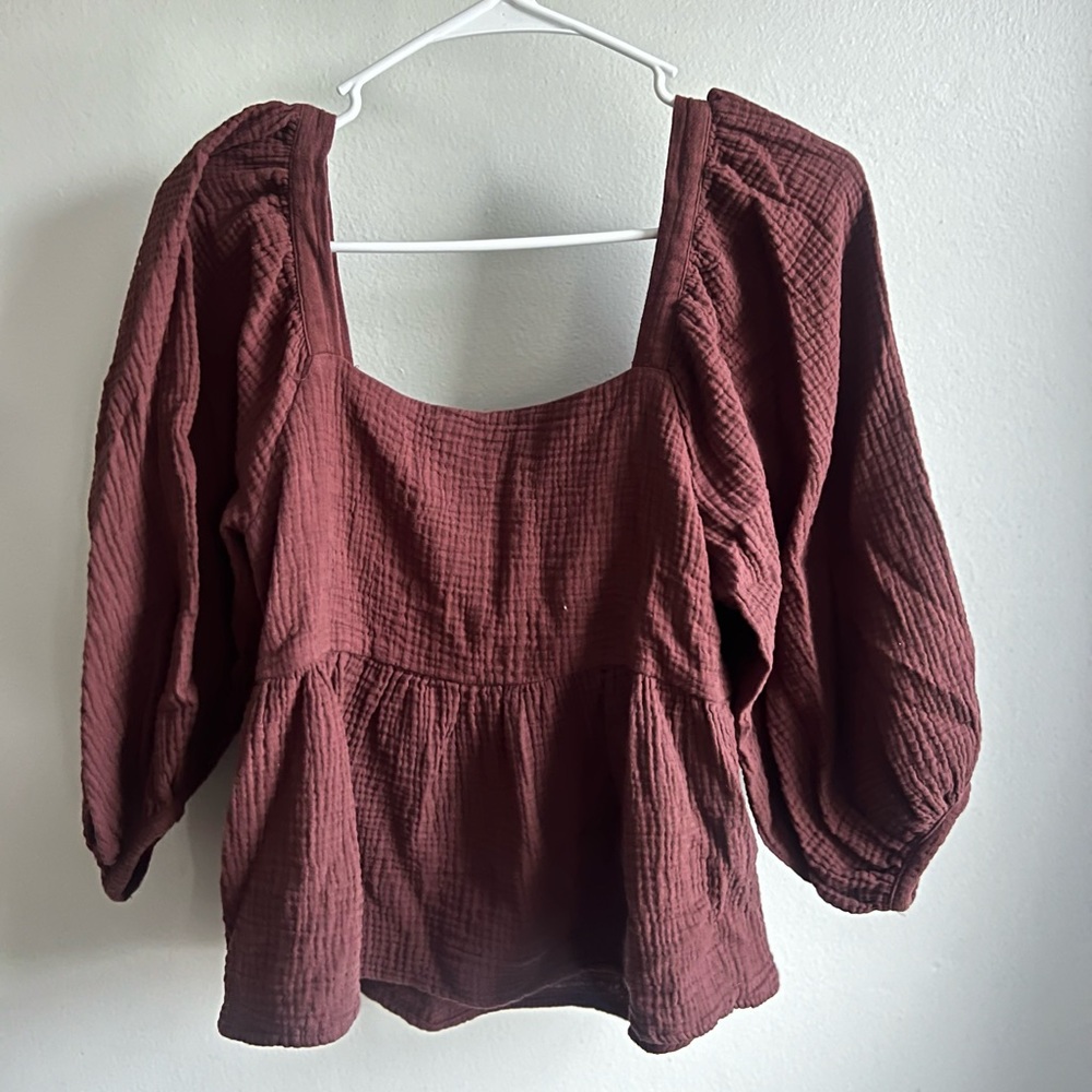 By together top.— south moon down under. Size medium. Perfect condition!